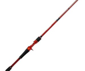 Favorite Fishing USA Absolute Casting Rod - Marbled Maroon