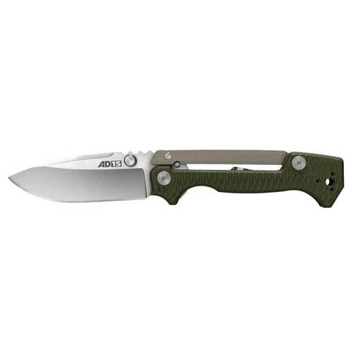 Cold Steel Knives AD-15 3.5 inch Folding Knife - OD Green - OD Green