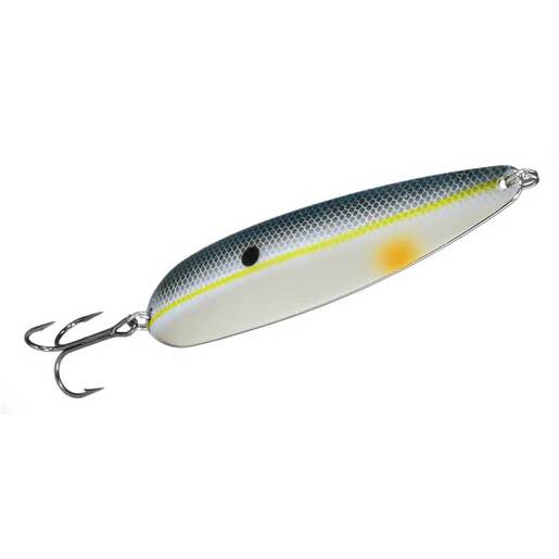 Strike King Sexy Jigging Spoon - Gold Black