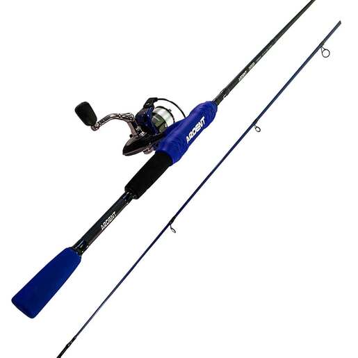 Ardent Comfort Grip Vario Spinning Rod and Reel Combo - Blue