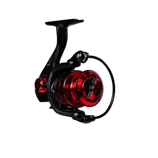 Favorite Fishing Absolute 2000 Spinning Reel - Black/Red