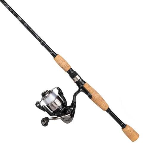 Ardent Reaper Spinning Rod and Reel Combo - Black 1000