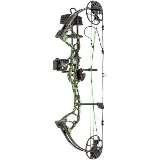 Bear Archery Royal RTH 5-50lbs Right Hand Toxic Compound Bow - Green