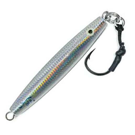 Ahi Assault Diamond Assist Jigging Spoon - Blue Bass