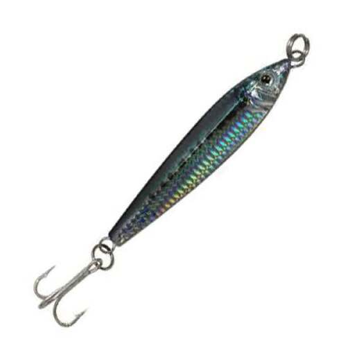 Ahi Live Deception Flash Jigging Spoon - Anchovy