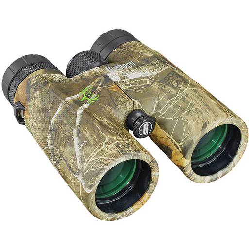 Bushnell Bone Collector Edition Powerview 10x42 Binoculars - Realtree Edge Camo - Realtree Edge Camo