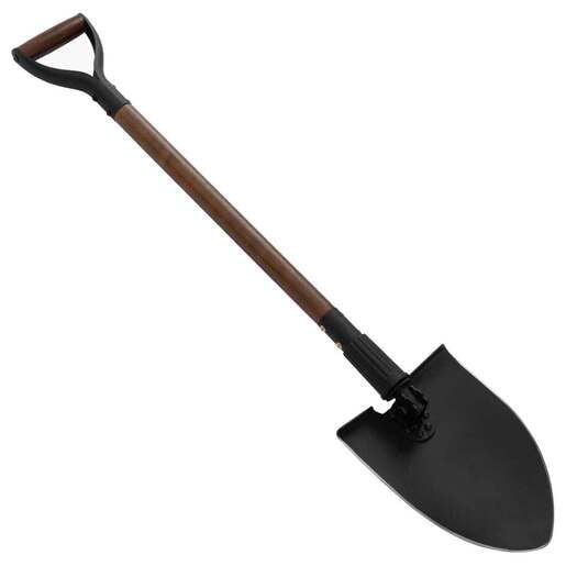 Barebones Folding Shovel - Brown