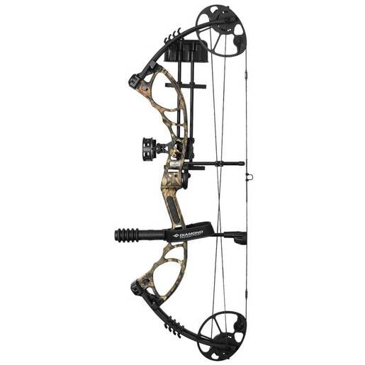 Diamond Archery Edge XT 20-70lbs Right Hand Mossy Oak Break-Up Country Compound Bow - Camo