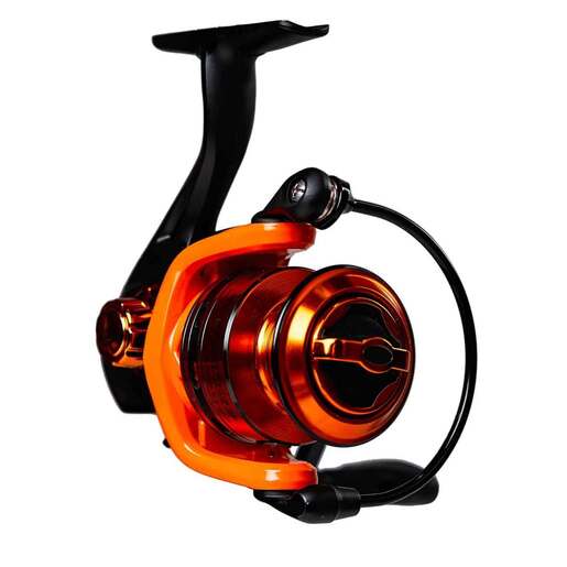 Favorite Fishing Balance Spinning Reel - Black/Orange