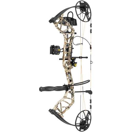 Bear Archery Legit RTH 10-70lb Left Hand Veil Whitetail Compound Bow - Veil Whitetail