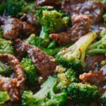 Take Out Style Venison and Broccoli