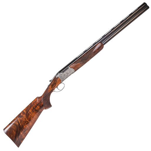 Chapuis Faisan Artisan Coin 12 Gauge 3in Over Under Shotgun - 28in - Brown