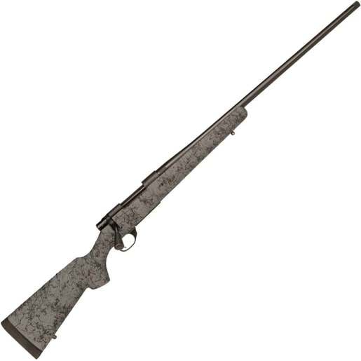 Howa HS Precision Black/Gray withBlack Webbing Bolt Action Rifle - 6.5 PRC - Gray withBlack Webbing