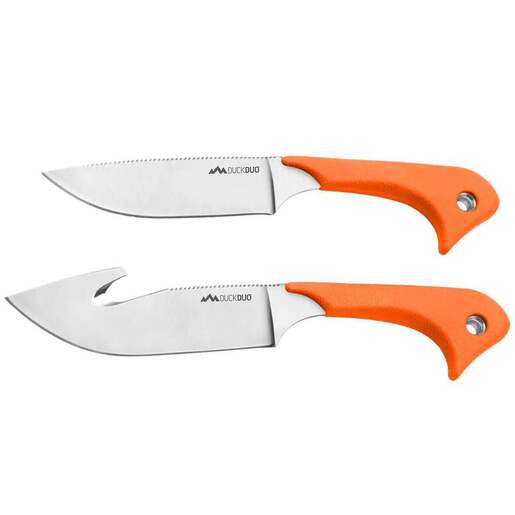 Outdoor Edge DuckDuo Game Processing Knife Set - Orange - Orange