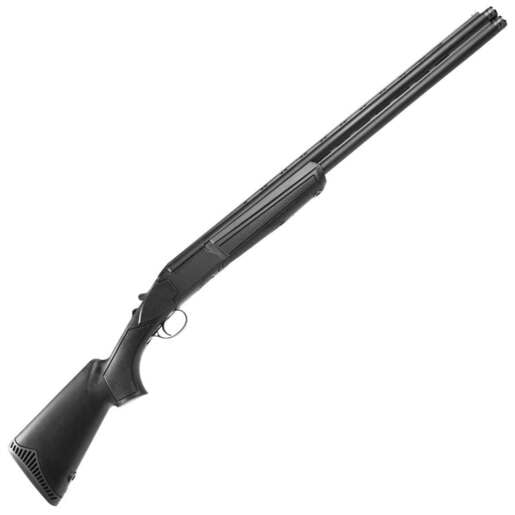 Pointer Acrius Black Synthetic 12 Gauge 3 -Inch Over Under Shotgun - Brown