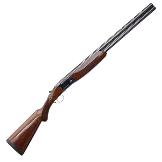 Weatherby Orion I Gloss Blue 20 Gauge 3in Over Under Shotgun - 28in - Gloss Walnut