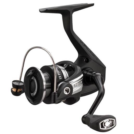 13 Fishing Kolan A Ice Fishing Spinning Reel - Black