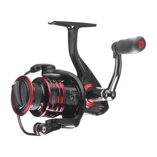 Ardent Finesse Spinning Reel - Black/Red 500