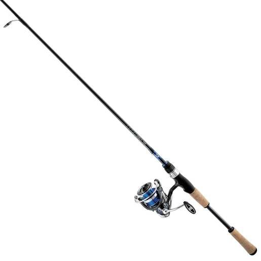 Daiwa Legalist LT Spinning Combo - Black/Blue