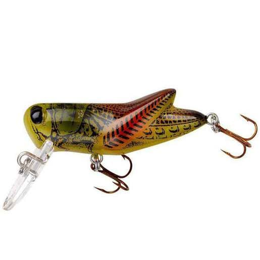 Rebel Crick Hopper Topwater Hard Bait - Fire Tiger 14