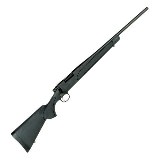 Remington 700 ADL Blued Matte Black Bolt Action Rifle - 308 Winchester - Black