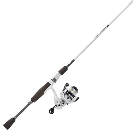 Profishiency Gray/White Spinning Rod and Reel Combo - Gray/White 200