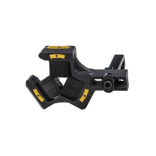 Trophy Ridge V Whisker Biscuit Arrow Rest - Black/Yellow - Black