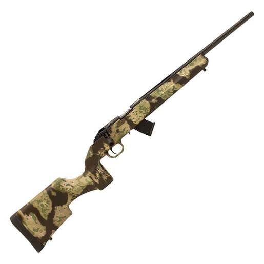 Howa M1100 Matte Black Bolt Action Rifle - 17 HMR - 18in - Camo