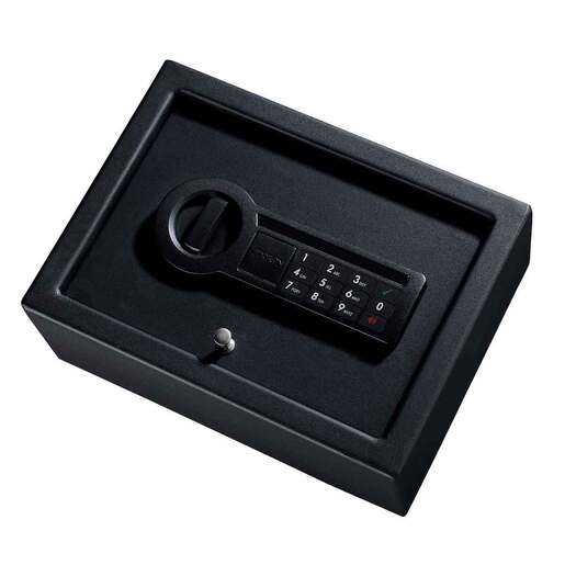 Stack-On 2-Handgun Personal Drawer Safe - Black - Black