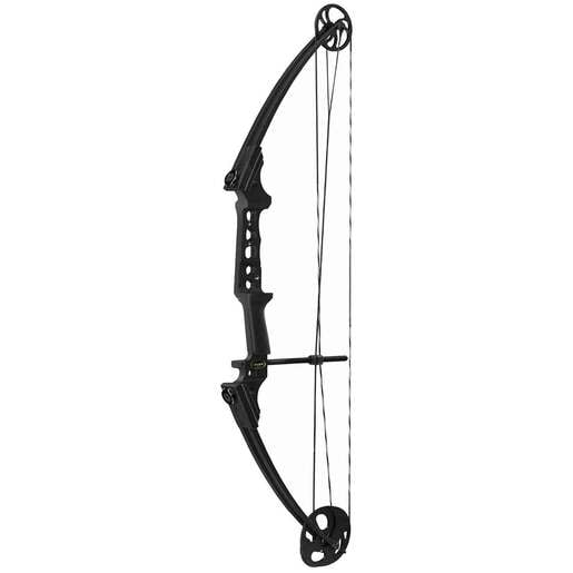 Genesis Gen-X 25-40lbs Right Hand Black Compound Bow - Black