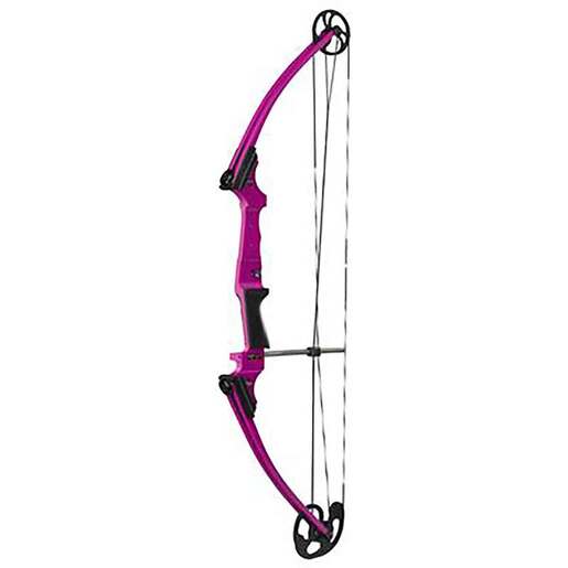 Kinsey's Genesis 10-20lbs Left Hand Purple Compound Bow - Purple