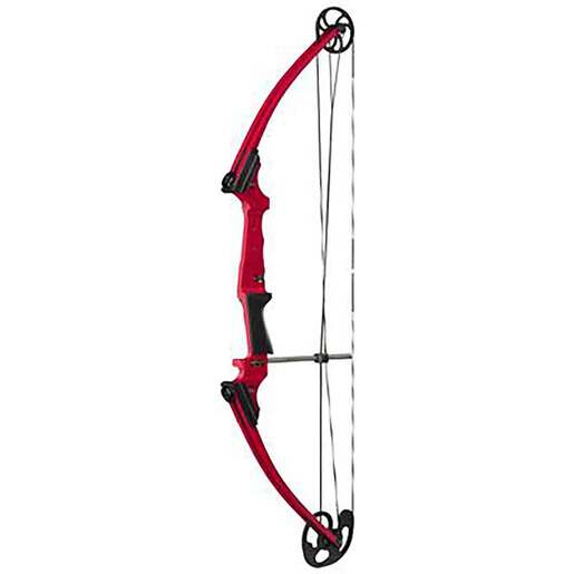 Kinsey's Genesis 10-20lbs Left Hand Red Compound Bow - Red