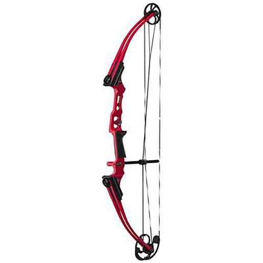 Kinsey's Genesis 6-12lbs Left Hand Red Mini Compound Bow - Red