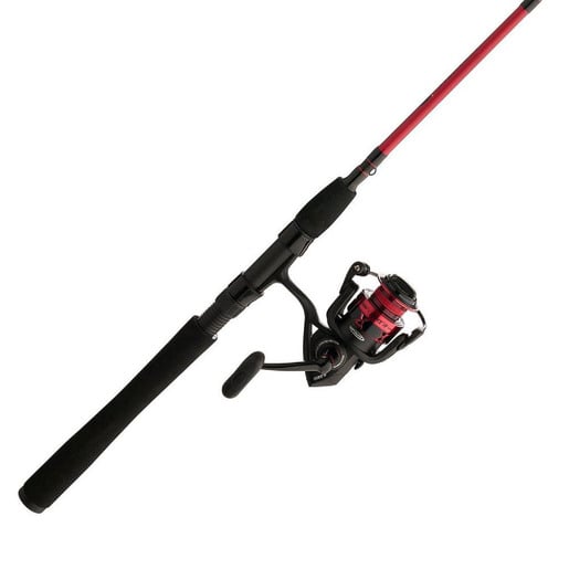 PENN Fierce IV Saltwater Spinning Combo - Red/Black 8000