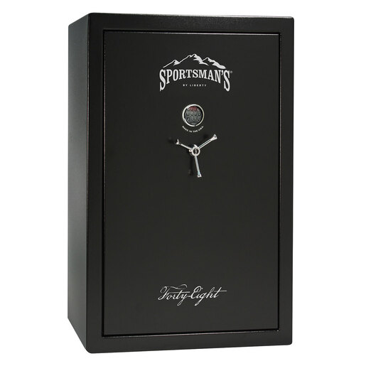 Sportsman's 48 Gun Safe by Liberty - Black - Black