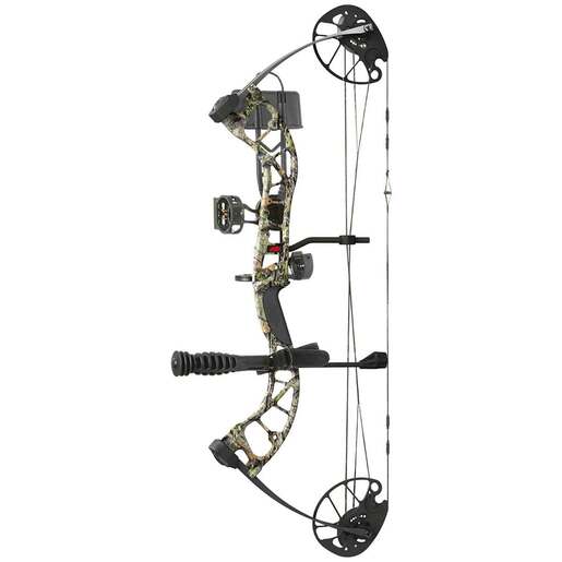 PSE Uprising 12-72lbs Left Hand Mossy Oak Country Compound Bow - Mossy Oak Country