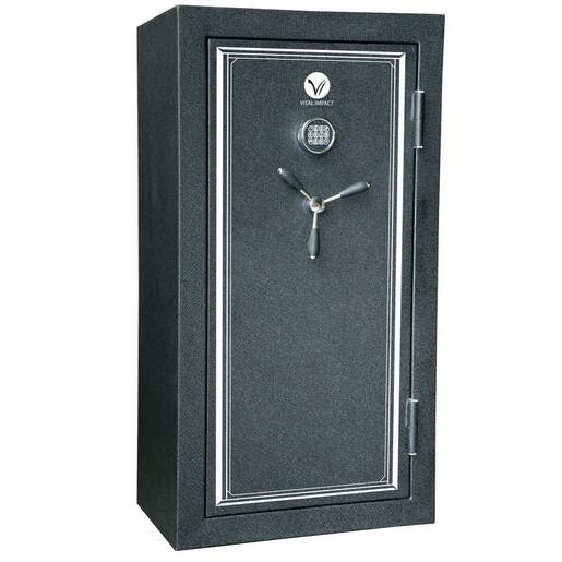 Vital Impact 42 Gun Safe - Black - Black