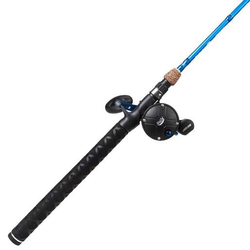 Eagle Claw Featherlight Pro Kokanee Trolling Rod and Reel Combo - Blue/Black