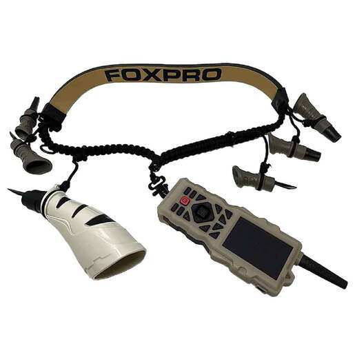 Fox Pro XD8 Lanyard - Black