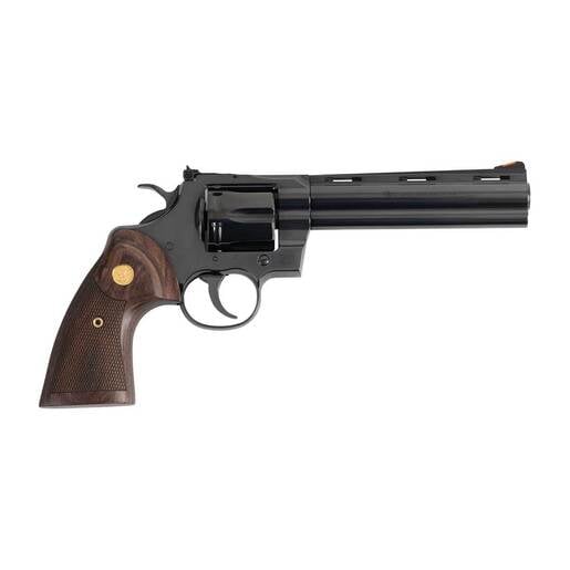 Colt Python 357 Magnum 6in Blued Revolver - 6 Rounds