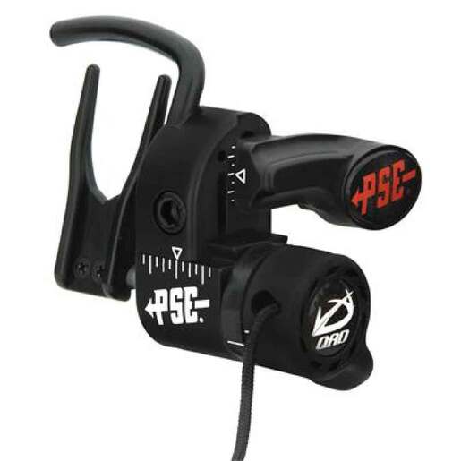 QAD Ultrarest HDX PSE Fall away Arrow Rest - Black - Black