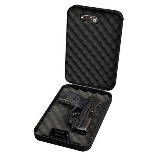 Bulldog Personal Vault Combination Lock Pistol Safe - 9.50in L x 6.50in W x 2in D - Black