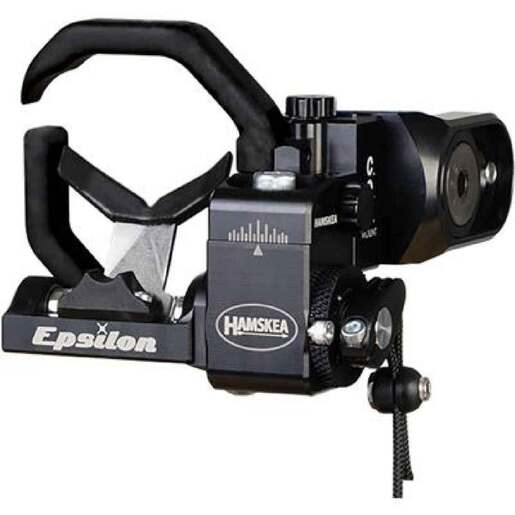 Hamskea Epsilon String Driven Arrow Rest - Black - Black