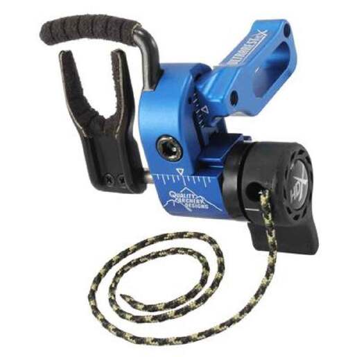 QAD Ultrarest HDX String Driven Arrow Rest - Blue/Black - Blue/Black