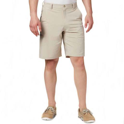 Columbia Men's PFG Grander Marlin II Offshore Fishing Shorts - Fossil 38