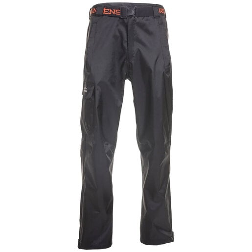 Grundens Men's Weather Watch Waterproof Fishing Rain Pants - Black M