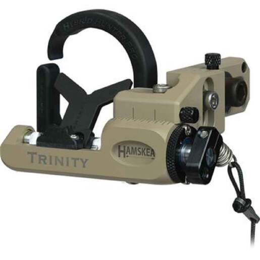 Hamskea Trinity Hunter Micro Tune String Driven Arrow Rest - Tan - Tan