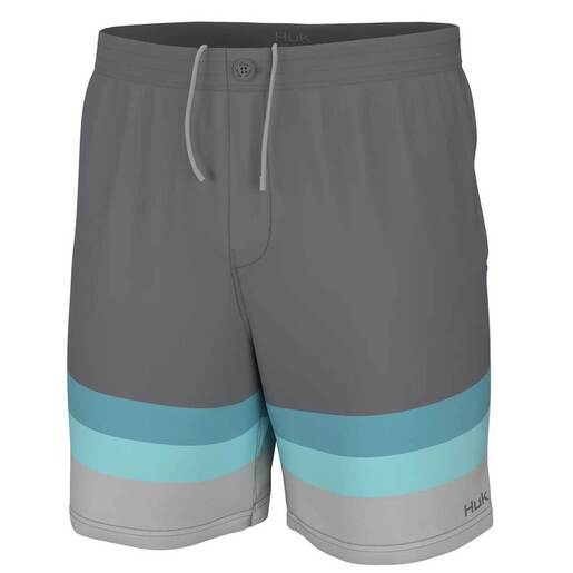 Huk Men's Pursuit Bowline Fishing Shorts - Night Owl 28