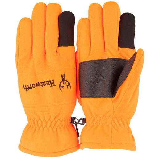 Huntworth Men's Blaze Seward Hunting Gloves - Blaze Orange M