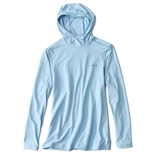 Orvis Men's Sun Defense Fishing Hoodie - Fiddlehead L